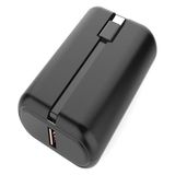 Çelikwork PW0-26 10.000 mAh PD 22.5Watt Hızlı Şarj TYPE-C Siyah Powerbank