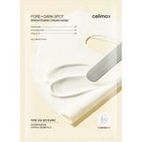 Celimax Pore+Dark Spot Brıghtenıng Cream Mask (Gözenek Ve Koyu Lekeleri Aydınlatıcı Krem Maske)