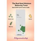 Celimax The Real Noni Moisture Balancing Toner Noni Özütü Içeren Onarıcı Tonik 150 ml