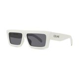 Celine cl 40214U 25A .57 Güneş Gözlüğü - BEYAZ
