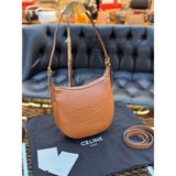 Celine Logo Detaylı Ithal Çanta - Kahve