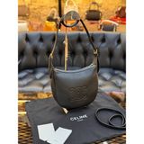 Celine Logo Detaylı Ithal Çanta - Siyah