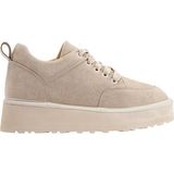 Celira Bej Süet Bağcıklı Kadın Bot Nsb520