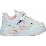Celira Bluefeet Als Beyaz Pembe Cilt Kız Çocuk Sneaker Spor Ayakkabı - Beyaz - Pembe