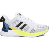 Celira Bluefeet Axs Beyaz Sarı Triko Erkek Sneaker Spor Ayakkabı - Beyaz - Sarı