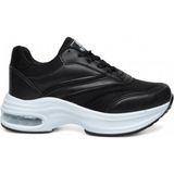 Celira Bluefeet Drk Siyah Fileli Kadın Sneaker Spor Ayakkabı