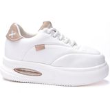 Celira Bluefeet Dvm Ekru Nut Günlük Kadın Sneaker Spor Ayakkabı