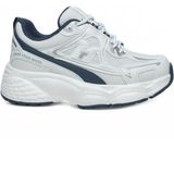 Celira Bluefeet Flt Beyaz Laci Fileli Kadın Sneaker Spor Ayakkabı - Beyaz Lacivert