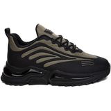 Celira Bluefeet Glc Siyah Yeşil Erkek Günlük Sneaker Spor Ayakkabı