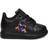 Celira Bluefeet Mdl Siyah Günlük Kız Çocuk Sneaker Spor Ayakkabı