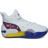 Celira Bluefeet Pnr Beyaz Mor Triko Erkek Basket Spor Ayakkabı - Beyaz - Mor