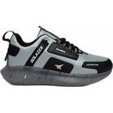 Celira Bluefeet Slz Gri Siyah Erkek Sneaker Spor Ayakkabı - Gri - Siyah