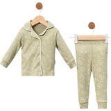 Celira Bluefeet Yeşil Pijama Takımı 6 Ay,9 Ay,12 Ay Erkek Bebek