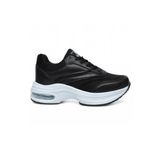 Celira Drk Siyah Fileli Kadın Sneaker Spor Ayakkabı