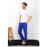 Celira Erkek Pamuk Saks Tek Alt Pijama 27495