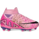Celira Lga Pembe Çoraplı Unisex Futbol Krampon