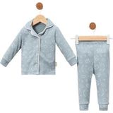 Celira Petrol Pijama Takımı 6 Ay,9 Ay,12 Ay Kız Bebek