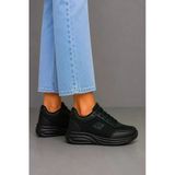 Celira Prl Siyah Anorak Kadın Sneaker Spor Ayakkabı 724