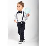 Çelix Kids Bebek&Çocuk Salopet Takım Gömlek Pantolon Papyon