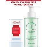 Cell Fusion C Aquatica Güneş Kremi ve Dermal Yağ Bazlı Temizleyici
