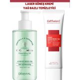 Cell Fusion C Laser Güneş Kremi ve Dermal Yağ Bazlı Temizleyici