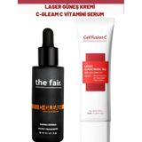 Cell Fusion C Laser Güneş Kremi ve the fair. C Gleam C Vitamini Serum