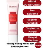 Cell Fusion C Renklendirici Ton Eşitleyici Yüksek Koruyucu Tüm Cilt Tipleri Için Kompakt Güneş Kremi 13 G