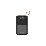 Cellairis Power Fusion Plus Pd 20000MAH 45W Dahili Kablolu Powerbank - Siyah