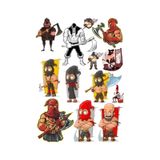 Cellat Sticker Set 5 12 Parça Telefon, Tablet, Defter, Laptop Sticker