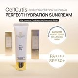 CellCutis Kök Hücre Özlü Güneş Kremi SPF 50+ | Kore Dermatoloji | Nemlendirici & Koruyucu 50ml