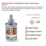 CELLEANSER Deniz Topalağı Içeren Leke Karşıtı, Aydınlatıcı, Yaşlanma Karşıtı, Antioksidan Yüz Serumu