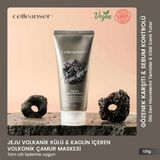 Celleanser Gözenek Karşıtı & Sebum Kontrolü & Canlandırıcı Volkanik Çamur Maskesi - HBCV00007D3J05