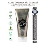 celleanser Kore Volkanik Kil Maskesi - Kaolin Ve Çay Ağacı Destekli Gözenek Arındırıcı Ve Sebum Dengeleyici Yüz Maskesi