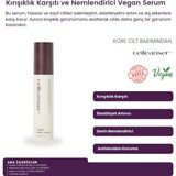 Celleanser Yaşlanma Karşıtı, Nemlendirici ve Besleyici Vegan Serum