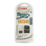 Cellet 16GB Videocon V1612 Micro SDHC Kart, dijital yüksek hızlı, kayıpsız kayıt için Özel Biçimlendirilmiştir! Standart SD Adaptörü içerir.