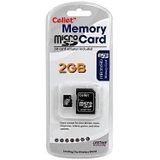 Cellet Motorola Cliq Smartphone için 2 GB MicroSD özel flash bellek, yüksek hızlı iletim, tak ve çalıştır, Tam Boy SD Adaptörü ile. (Perakende Ambalaj)