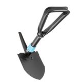 Cellfast IDEAL PRO™ Çok Fonksiyonlu Katlanır Kürek, Taşınabilir Katlanır Kürek, Saklama Çantası ile, Uzunluk: Katlanmış halde 19 cm, Açık 46,5 cm