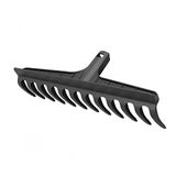 Cellfast Üniversal tırmık başlığı IDEAL PRO, sağlam, değiştirilebilir başlık, sağlam plastikten, kolay, hızlı montaj, çalışma genişliği 412 mm, 12 diş