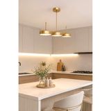 Çello LED 3'lü Modern Tasarım Enerji Tasarruflu 3 Renk Işıklı LED Avize Mutfak Salon Çocuk Odası Giyinme Odası - Eskitme
