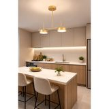 Çello LED Modern Tasarım 3 Renk Işık Seçenekli Enerji Tasarruflu 2'li LED Avize Mutfak Salon Çocuk Odası Giyinme Odası - Eskitme