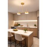 Çello Led Modern Tasarım 3 Renk Işık Seçenekli Enerji Tasarruflu 2'li Led Avize Mutfak Salon Çocuk Odası Giyinme Odası