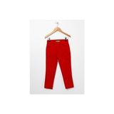 Çello Mello Erkek Çocuk Kırmızı Pantolon 503182614 Günlük Stil Boru Paça Model - 9 - 10 Yaş