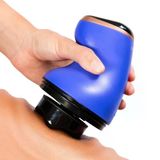 Cellublue Akıllı Kablosuz Zayıflama Cihazı - Orijinal - Güçlü Elektrikli Zayıflama Masaj Aleti - 2900Rpm - Çift Masaj Başlığı - Dokunmatik Ekran - Usb-C Şarj Edilebilir - Taşınabilir
