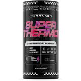 Cellucor Super Thermo Stim-Free Fat Burner Berberine Saccharomyces Thermogenic Appetite Glucose Support 60 Caps