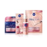 Cellular Doğal Retinol Alternatifi Bakuchiol Serum 30ML, Gece Bakım Kremi 50ML ve Kağıt Yüz Maskesi - Option-1