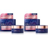 Cellular Expert Lift Doğal Retinol Alternatifi Saf Bakuchiol ve Hyaluronik Asit Içeren Kırışıklık Karşıtı ve Nemlendirici Gece Kremi 50 ml (2 Paketi)