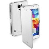 Cellular Line Beyaz BOOKESSENGALS5W Samsung Galaxy S5 Book Essential Kapaklı Kılıf