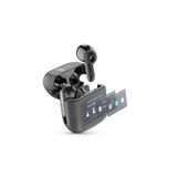 Cellular Line CELLULARLINE Hush ANC + ENC Dokunmatik Ekran TWS Bluetooth Kulak İçi Kulaklık