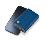 Cellular Line Elite Dijital Ekranlı PD 20W Hizli Şarj 20.000 mAh Mavi Powerbank