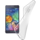 Cellular Line Galaxy A7 2015 Shape Şeffaf Mat Silikon Kılıf